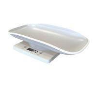 Suoumwa Balance pour Animaux de Compagnie avec Plateau Amovible. Balance Électronique Multifonctionnelle Courbée pour Animaux de Compagnie Nouveau-Nés.