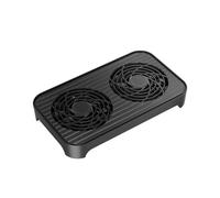 Suoumwa Base de Refroidissement pour Routeur, Support de Refroidissement pour Routeur avec Dissipateurs Thermiques