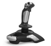 Suoumwa Bâton de Vol Simulé F16 Aviation pour Simulation de Vol Joystick, Spécialement Conçu pour L'Enseignement et la Compétition sur PC