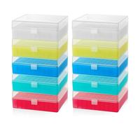 Suoumwa Boîte de Rangement Cryogénique Boîte de Congélateur S'Adapter à 0,5 Ml de Flacons de Rangement