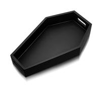 Suoumwa Boîte de Rangement en Forme de Cercueil Boîte de Rangement en Forme de Cercueil pour Décoration
