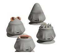 Suoumwa Boule de Massage Rechargeable par USB pour la Relaxation Musculaire, le Massage de la Taille, Du Dos et le Soulagement de la Douleur