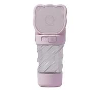 Suoumwa Bouteille d'eau Portable pour Chien ou Chat avec Gamelle Rose pour Chiots et Animaux de Compagnie