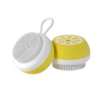 Suoumwa Brosse de Douche pour Animaux en Silicone - Outil de Massage et de Bain Portable, Léger et