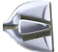 Suoumwa Brosse de Nettoyage Multifonctionnelle pour Poils d'animaux, Mini Pelle à Poussière, Outil de Nettoyage A