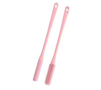 Suoumwa Brosse de Nettoyage pour Pieds dans la Douche Brosse à Ongles Brosse à Pied Exfoliante dans la Douche Convient Aux et Aux Femmes Rose
