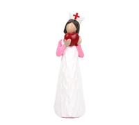 Suoumwa Cadeau de Résine Fabriqué à la Main pour Les Femmes Infirmières Sculptures Graduation Gifts Statue