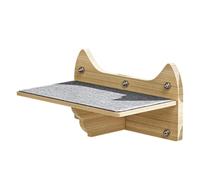Suoumwa Cadre d'escalade pour Chat, Type Mural avec Panier Suspendu (Plateforme pour Chat)