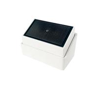 Suoumwa Capteur de Pluie Tuya Zigbee 2 en 1, Détecteur de Lumière et D'Eau de Pluie, Compatible avec L'Application Tuya et la Télécommande.