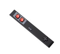 Suoumwa Capuchon de Touche de Manette de Rétro 6,25 U, Barre D'Espace, Capuchon de Touche, Matériau ABS pour Commutateurs MX pour Clavier Mécanique de, Noir