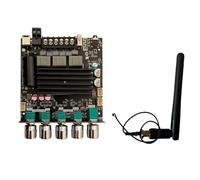 Suoumwa Carte Amplificateur Numérique -ST21 2.1 Canaux 2X100W + 200W Caisson de Basses TPA3221 Module Amplificateur Bluetooth avec Antenne 2.4G 1 Ensemble