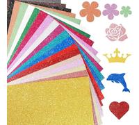 Suoumwa Carte Étincelante de Cartes Scintillantes en Papier Scintillant en Papier Cartonné