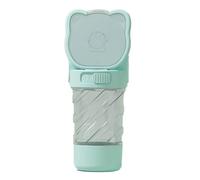 Suoumwa Conteneur de Stockage de Nourriture et d'eau pour Chiot Conteneur de Nourriture pour Animaux de Compagnie Bol d'alimentation pour Chiens Bol d'alimentation pour Chiens Vert
