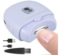 Suoumwa Coupe-Ongles Électrique avec Lumière, Coupe-Ongles Électrique, Ciseaux Coupe-Ongles