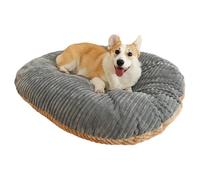 Suoumwa Coussin de Lit de Chien en Désordre - Tapis de Couchage de Chaleur d'hiver pour Les Petits et Moyens Animaux de Compagnie