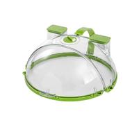 Suoumwa Couvercle Anti-Éclaboussures pour Micro-Ondes, Couvercle pour Micro-Ondes, Couvercle Anti-Éclaboussures pour Micro-Ondes avec Cuiseur Vapeur, Couvercle pour Micro-Ondes pour Aliments