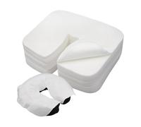 Suoumwa Couvertures de Berceau de Table de Massage Jetable de 300 Packs Professionnelles, Protecteurs D'Appui-Tête Non Cadrants