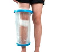 Suoumwa Couvre de Douche Bandage Bandage Protecteur Protecteur Étanche Scellé Scellée Plaie de Douche Fracture Adulte Knee