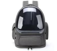 Suoumwa de Spacieux et Respirant, Transparent Transparent pour Animaux de Compagnie, Parfait pour Les Aventures de Voyage en Plein Air, Modèle A