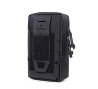 Suoumwa de Taille Tactiques pour en Nylon 1000D Imperméable, Pochette Utilitaire pour Le Camping, la Randonnée, Le Cyclisme, Convient pour Téléphone de 6,7 Pouces et Outils