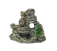 Suoumwa Décoration D'Aquarium en Résine Roches Mini Fausses Décoratives Décoration de Petits Rochers pour Aquarium Petite Rocaille pour Les Décorations D'Aquarium de Type B