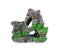 Suoumwa Décoration D'Aquarium - Mini Rochers Décoratifs en Résine pour Aquarium, Fausse pour Rocher pour Aquarium, Type A