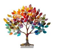 Suoumwa Décoration d'arbre Décoration Acrylique Décoration de Table Décoration de Maison