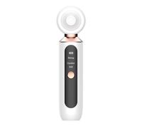 Suoumwa Démontage de Point Noir Réglable avec Visualisation de Lumière LED pour les Soins de Santé Personnels Blancs