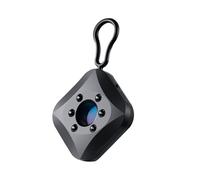 Suoumwa Détecteur Sans Contre les Appareils D'Espionnage Dissimulés, Scanner de Sécurité, Protection, Localisateur de Caméra Infrarouge pour, le Bureau et les Déplacements.