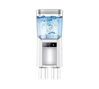 Suoumwa Dispeneurs de Lavage en Bouche pour le Distributeur de Rince-Bouche en Verre de Salle de Bain