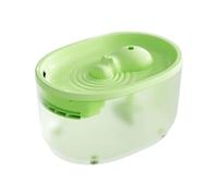 Suoumwa Dispensateur de Chien Cat Dispensateur Amélioré Fountaine d'eau Automatique USB Pompe Circulante Silencieuse 3 Filtres 2.4L