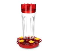 Suoumwa Distributeur de Graines pour Oiseaux Suspendu 15 Oz. Décoration de Jardin Suspendue pour L'Extérieur.