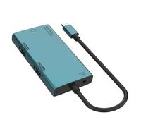Suoumwa Dongle de Capture Vidéo de Station D'Accueil USB-C Écran D'Extension Convertisseur USB Vers VGA USB-C Vers Vidéo VGA Compatible