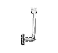 Suoumwa Écurium Transparent Skimmer Acrylique Pipe de Tuyau de Flow Outplow Eater Plant Tank Filtre Nettoyage Accurettes