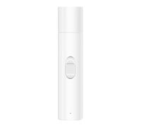 Suoumwa Electric-2-Speed Sleed Pet Nail Trimmer avec Capteur de Sécurité LED USB Rechargeable pour Le Chiot/Grinder