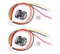Suoumwa Encodeur Magnétique AS5048A Encodeur Magnétique de Précision 14 Bits pour Moteur sans Balais