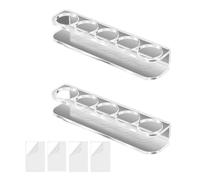 Suoumwa Étui de Stockage pour Flacon D'Insuline pour Réfrigérateur Compatible avec les Flacons U-100