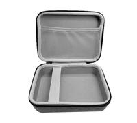 Suoumwa Étui de Transport pour Kit de Pièces de Rechange pour Nébuliseur, Ensemble de Remplacement, Sac pour Inhalateur Portatif et Nébuliseur