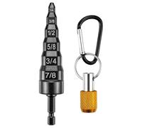 Suoumwa Extenseur de Tuyaux en Cuivre 6 en 1, pour Tubes en Cuivre Souple de 1/4 Po, 3/8 Po, 1/2 Po, 5/8 Po, 3/4 Po et 7/8 Po, pour la Réparation des Climatiseurs