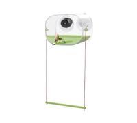 Suoumwa Faisseur d'oiseaux et Caméra avec Une Forte Aspiration de Tassement des Intempéries Organisateur Alimentaire de Grande Capacité Organisateur d'oiseaux, Cadeau pour Les Amateurs d'oiseaux