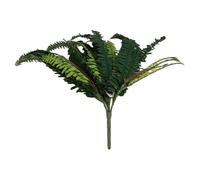 Suoumwa Faux Fougères Artificielles, Plante de Fougère de Boston Artificielle pour Jardinière de Jardin B