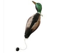 Suoumwa Faux Pare-Chocs Flottant Imitant Le Canard Mort Pare-Chocs Factice de Canard Pare-Chocs Factice de Canard Mort pour L'Entraînement en Extérieur Retriever de Sauvagine