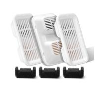 Suoumwa Filtres de à Eau pour Chien pour Distributeur d'eau pour Animaux de 170 Oz/1.3 Gal, Filtres de Rechange pour à Eau pour Animaux, Éponges de Filtres à Eau 3+3
