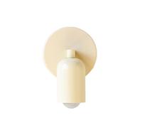 Suoumwa Fond D'Éclair LED Moderne Coloré Lampe à Applications Murales Nordiques pour la Chambre à Coucher Décoration de L'Hôtel E27 White