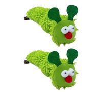 Suoumwa Fournitures pour Animaux de Compagnie en Forme D'Insecte de Dessin Animé, Jouet en Peluche pour Chat, Divertissement Personnel, Soulage L'Ennui, Interactif