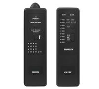Suoumwa FWT8X Network Cable Tracker Tracker Toner RJ45 RJ11 Ethernet LAN Analyzer Detector Line Finder Tester