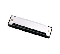 Suoumwa Harmonica à 10 Trous Harmonica à Clé en C Orgue à Bouche Adapté Aux Amateurs de Musique Instrument de Musique Jouet Éducatif