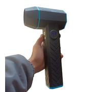 Suoumwa HG1344 1344 W Ventilateur Portable Violent avec une Vitesse Supérieure à 100 000 /Min, 1 500 G de Poussée, Puissant Ventilateur, Prise UE