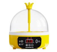 Suoumwa Incubateur de 4 Œufs pour, Contrôle Automatique de la Température, Machine D'Éclosion de Volaille, Entièrement Automatique pour L'Éclosion des Œufs.