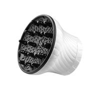 Suoumwa Interface Universelle Hotte Sèche-Cheveux pour Salon de Coiffure Hotte Soufflant Cheveux Bouclés Coiffure Pièces Sèche-Cheveux Blanc